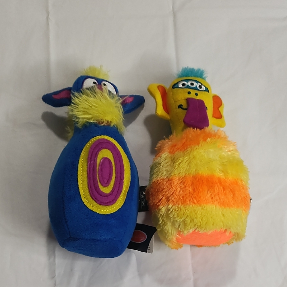 Blue and Yellow‎ Stuffed Animal Collection